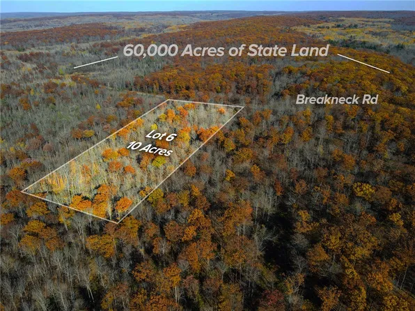 Lot 6 Breakneck Road, Birchwood, WI 54817