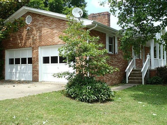 Side of Home and Garage