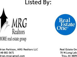 31176 Old Stage Rd, Beverly Hills, MI 48025