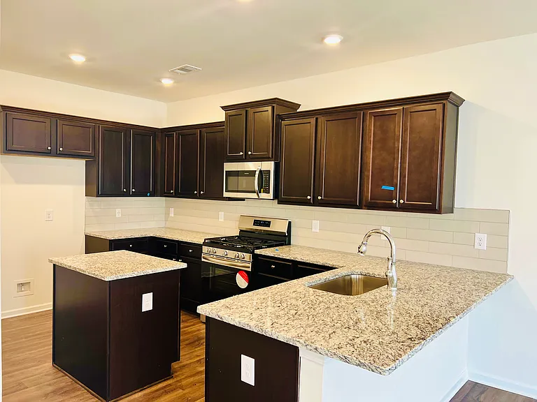 Kitchen with upgraded Appliances