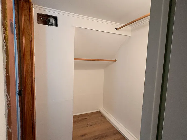 Large Closet off the Living Area