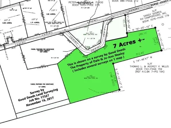 L 58 Part Horse Jockey Lane, Northport, ME 04849