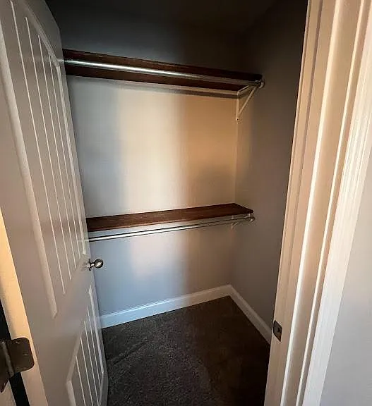 bedroom 2 walk in closet