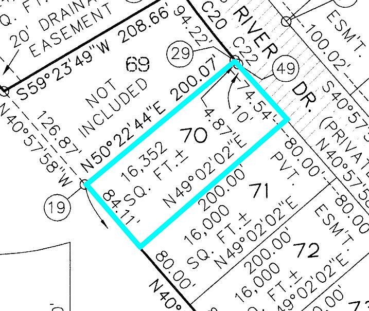 2nd image of V/l 70 Hidden River Dr #70