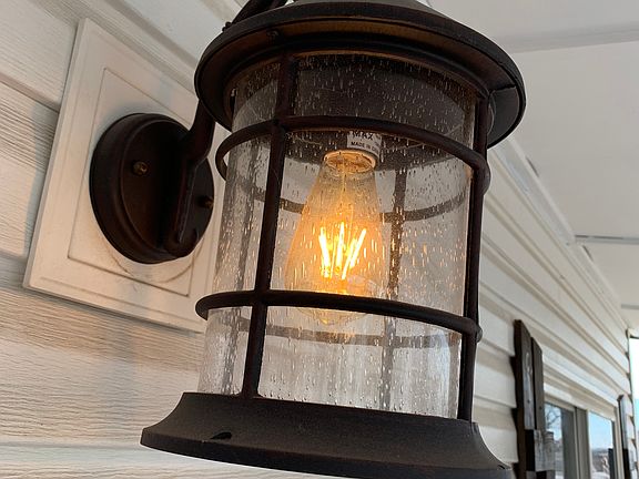 Beautiful front light