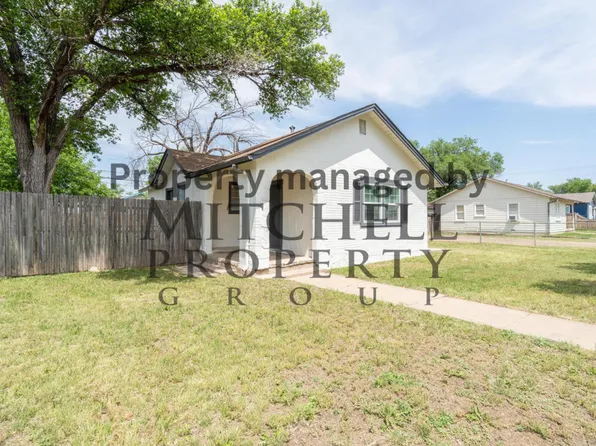 4106 S Jackson St, Amarillo, TX 79110