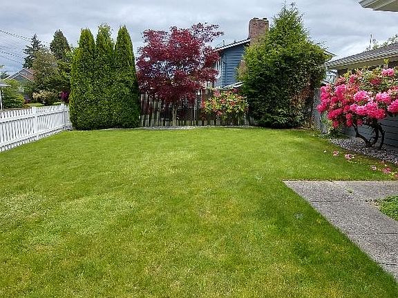 Beautiful, but minimal maintenance landscape.