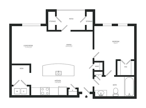 Floor plan Dream