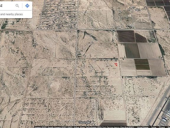 Lot located by Skydive AZ