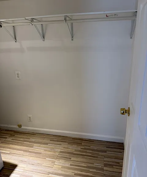 closet first bedroom