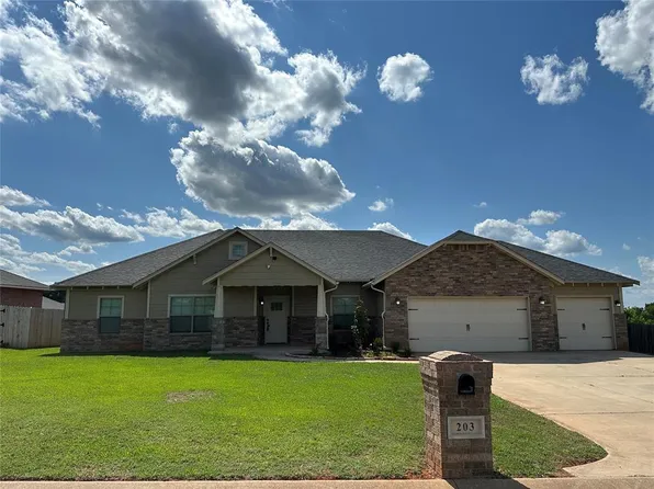 203 N Lyla Glen Dr, Washington, OK 73093