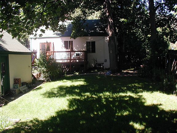 Back yard