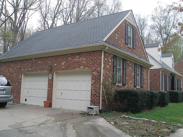 Garage view