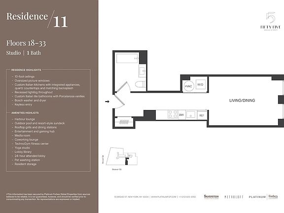 2nd image of 55 Broad St #2611