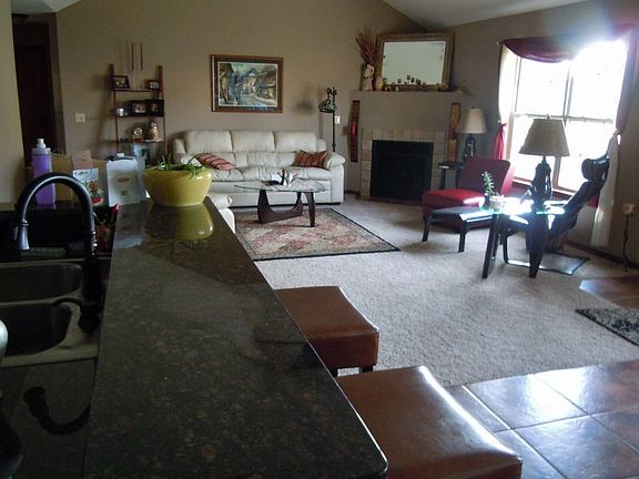 Open Floor Plan, Granite