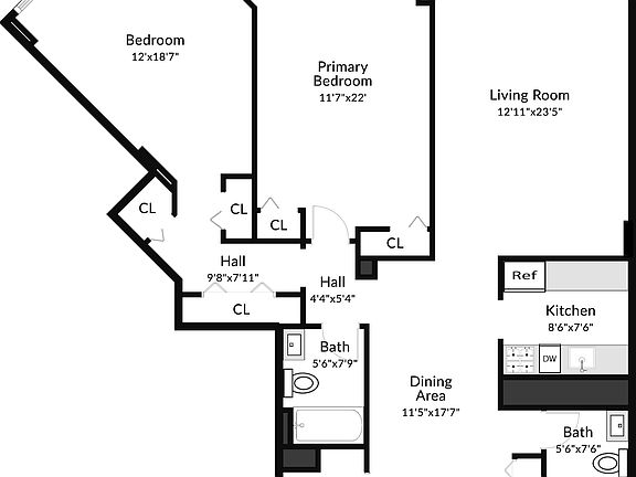 5th image of 7004 Boulevard East APT 28C