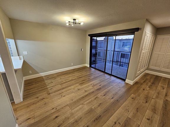 Great Room Balcony Patio Doors