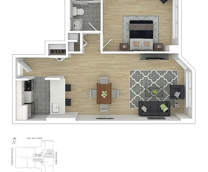 155 E 31st St #W18D — Photo 12