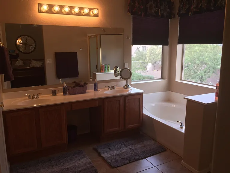 master bathroom