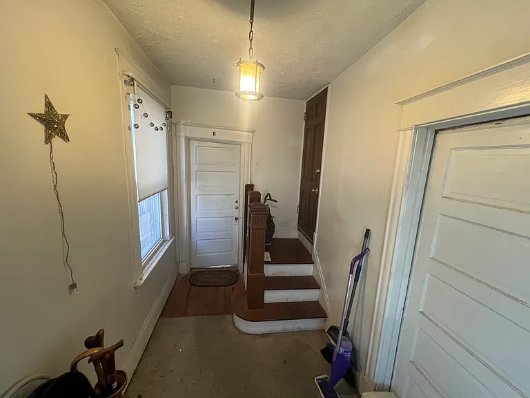 1st floor and 2nd floor entrance