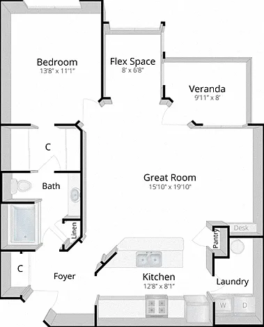 Westhaven Luxury Apartments — Photo 32