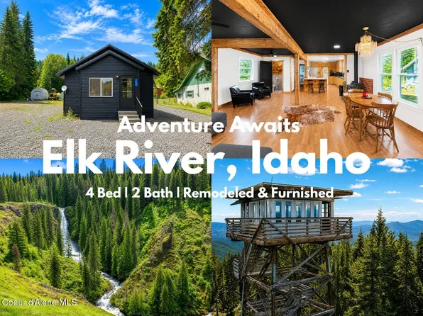 106 S 3rd St, Elk River, ID 83827