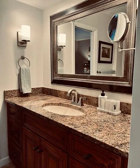 master bath with walk-in shower