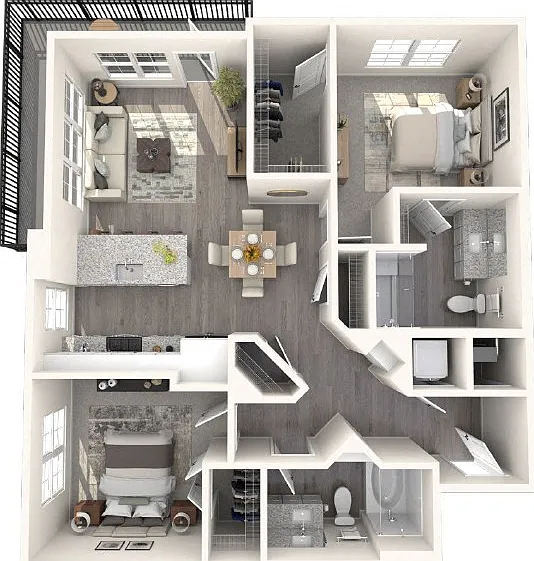 Populus Westside Apartments — Photo 52