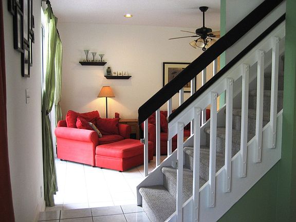 Stairway/Family Room