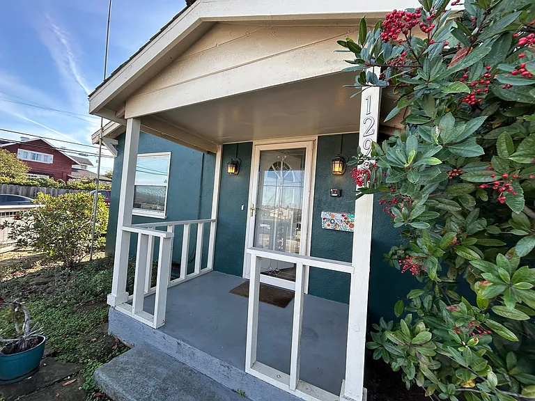 front landing