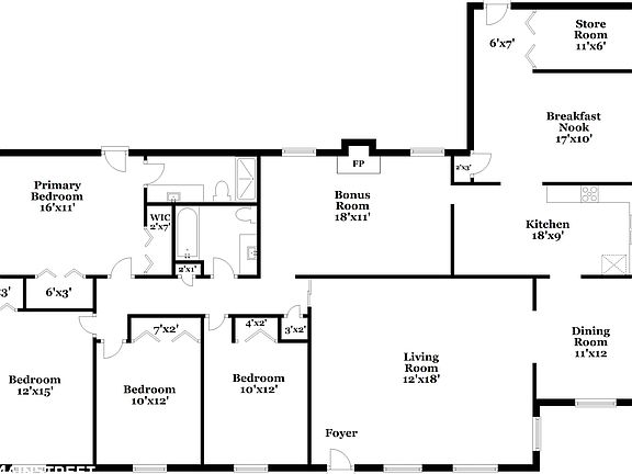 Floor Plan