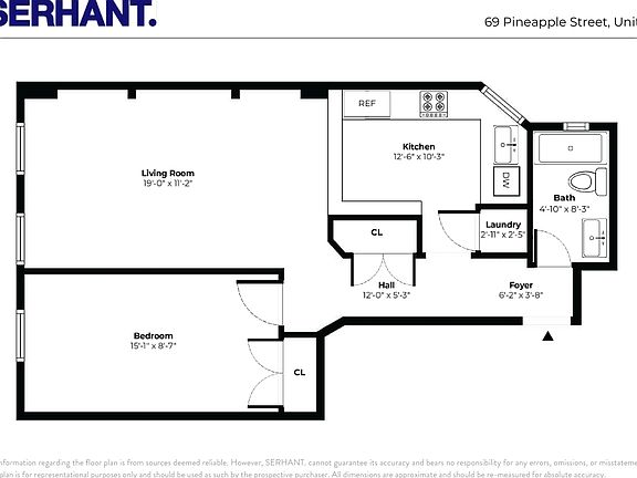 2nd image of 69 Pineapple St APT 5