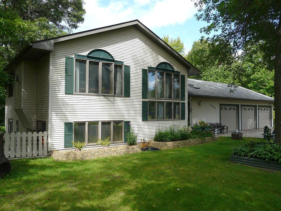 Anderson windows throughout this lovely home and skylights!