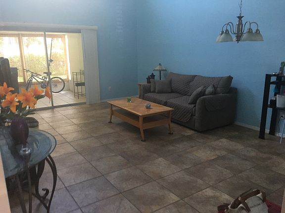 Spacious living area