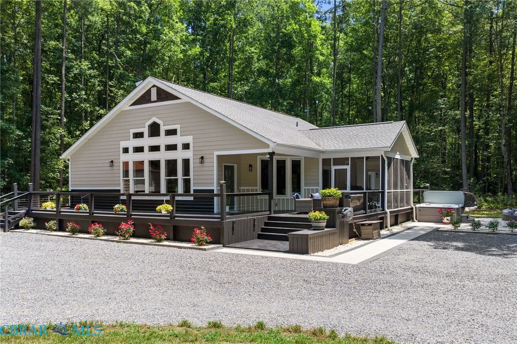 2631 Black Stump Rd, Weems, VA - View 3