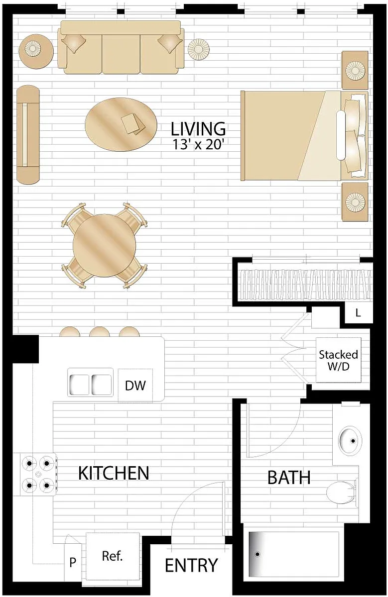 Floor plan Plan 1