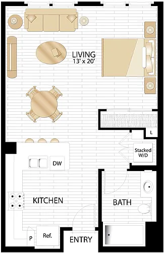 Floor plan Plan 1