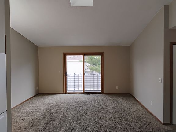Living room with walkout balcony