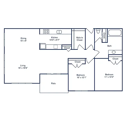 Floor plan NINE05