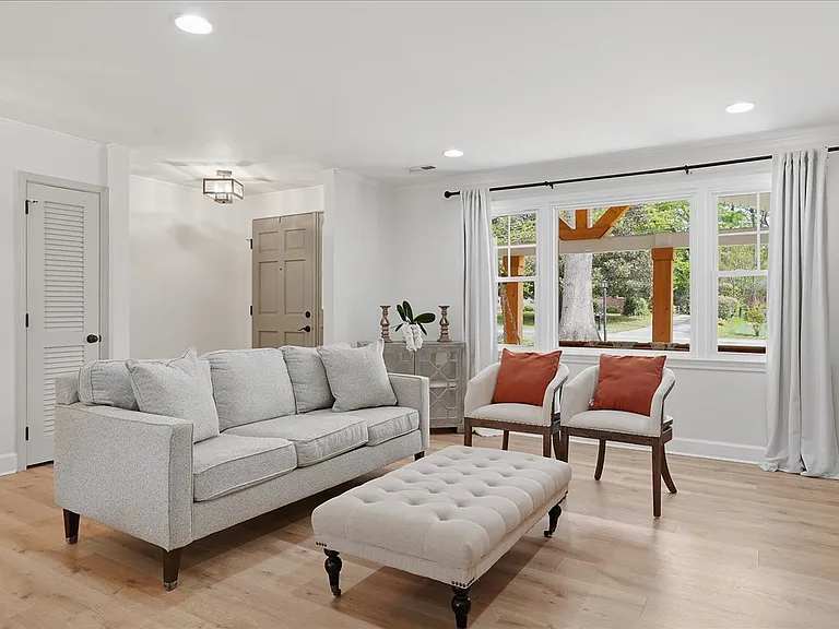Living room.