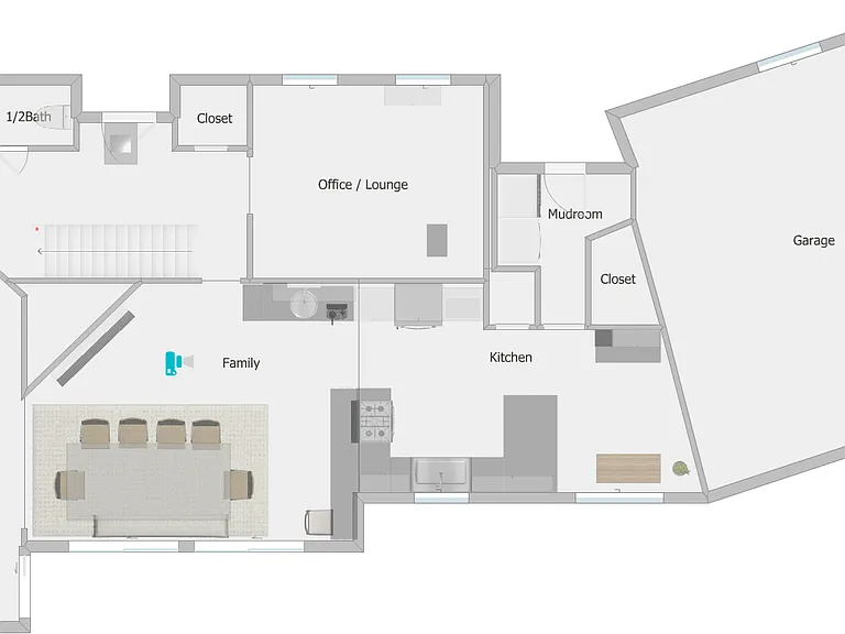 Floor Plan - 1st