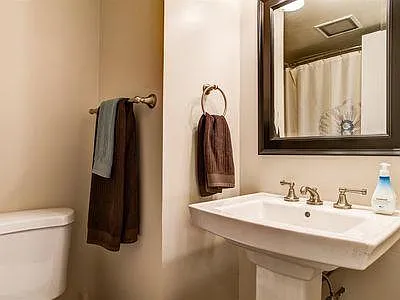 Second bathroom - Located in the hallway and renovated.