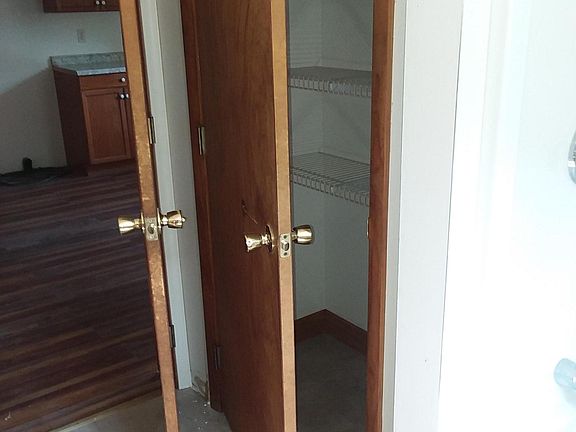 Bathroom off kitchen