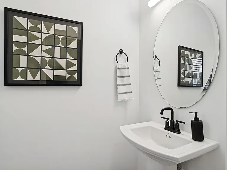 Main Level Powder Room