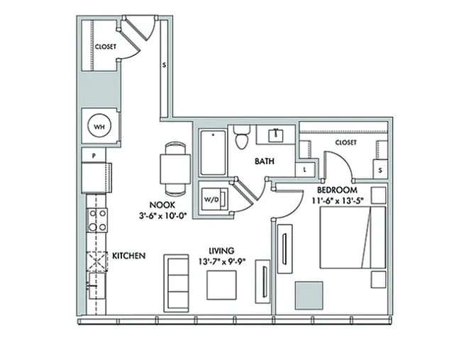 Floor plan A3c