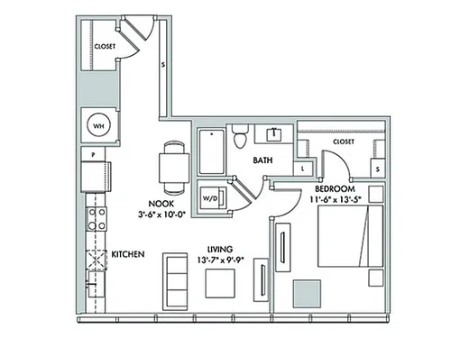 Floor plan A3c