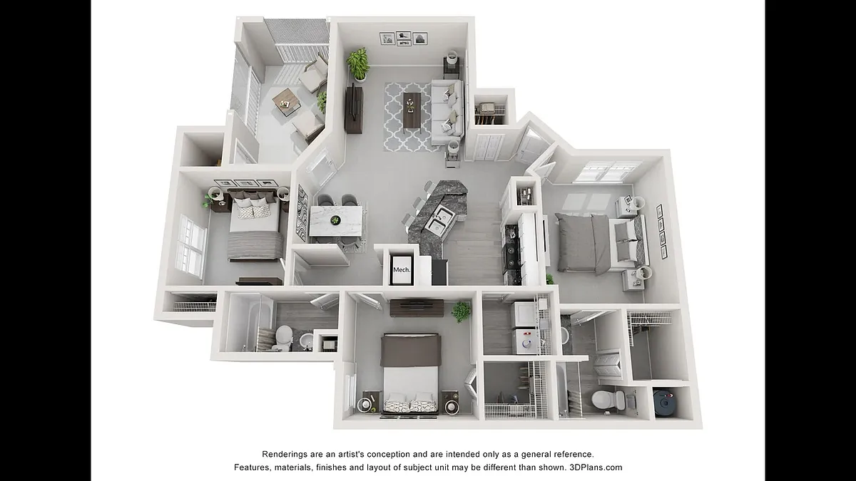 Floor plan The Cypress