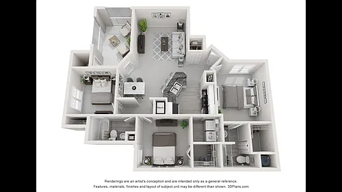 Floor plan The Cypress