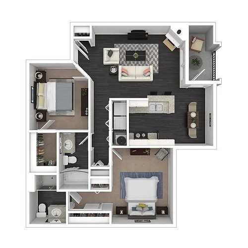 Floor plan Cambridge