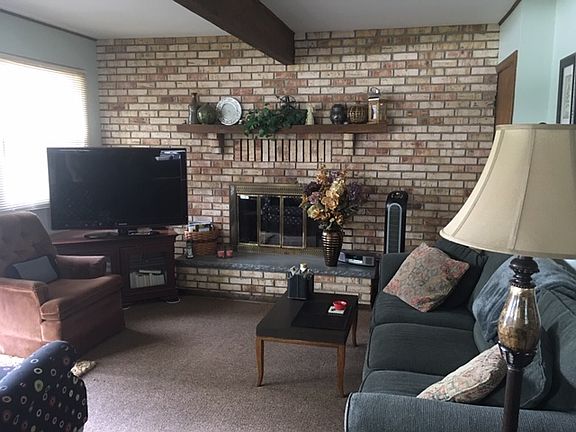 Living Room w/ fireplace